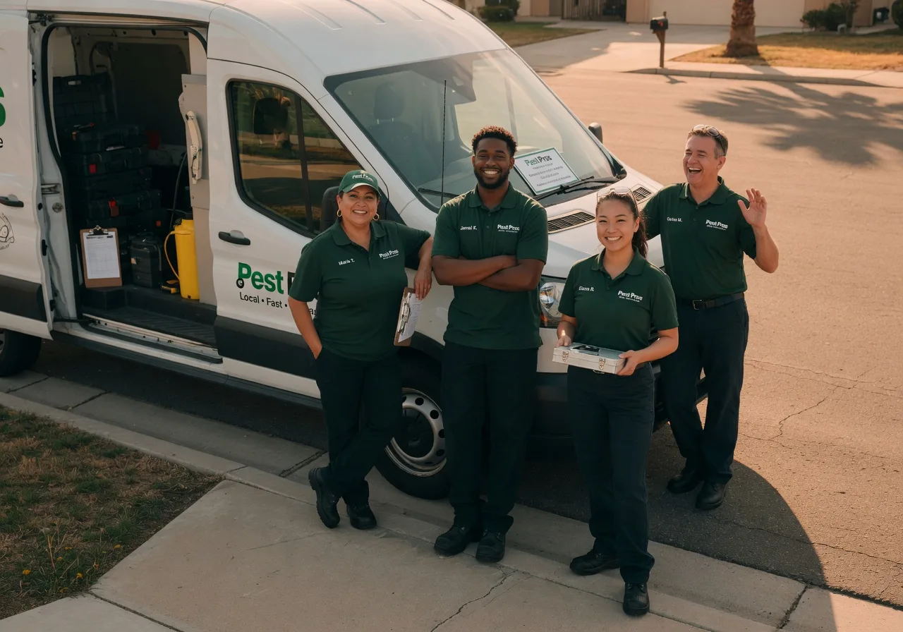 Pest Control company in Sunset Beach, CA